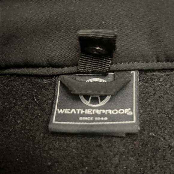 Weatherproof Black Performance Jacket - Picture 6 of 7